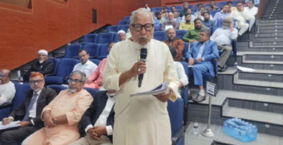বিএনপির স্থায়ী কমিটির সদস্য নজরুল ইসলাম খান প্রবাসীদের ভোট: এনআইডির পাশাপাশি পাসপোর্টও আমলে নিতে হবে