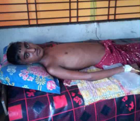 বাঁচতে চায় ক্যান্সারে আক্রান্ত সালথার মেধাবী নাজমুল