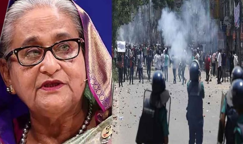 শেখ হাসিনার বিরুদ্ধে জুলাই গণহ/ত্যা মামলার তদন্ত শেষ… প্রতিবেদন দাখিল করা হবে